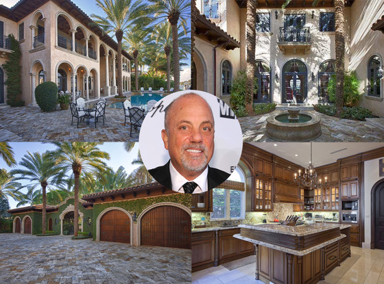 Billy Joel, Miami Beach Home Billy Joel, Miami Beach Home
